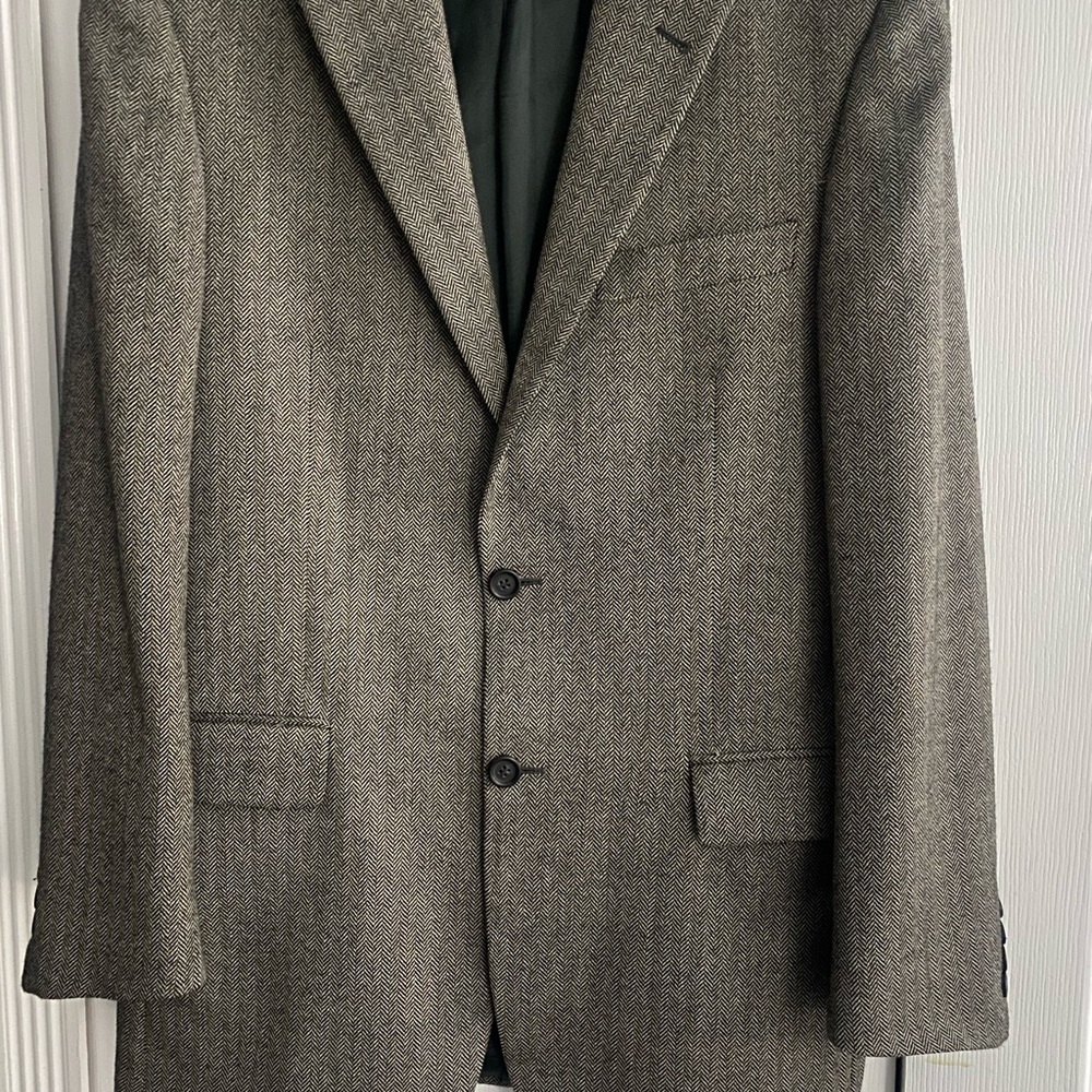 Burberry Charcoal Men's Blazer